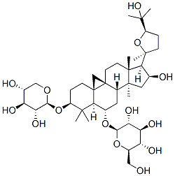 Astragaloside A chemical structure