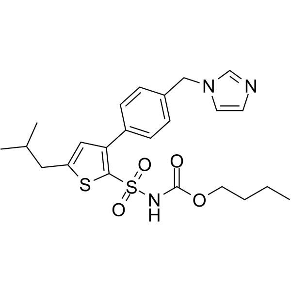 AT2 receptor agonist C21