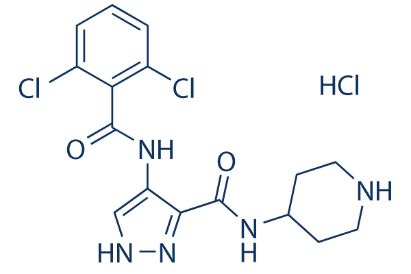 AT7519 HCl chemical structure