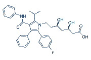 Atorvastatin chemical structure
