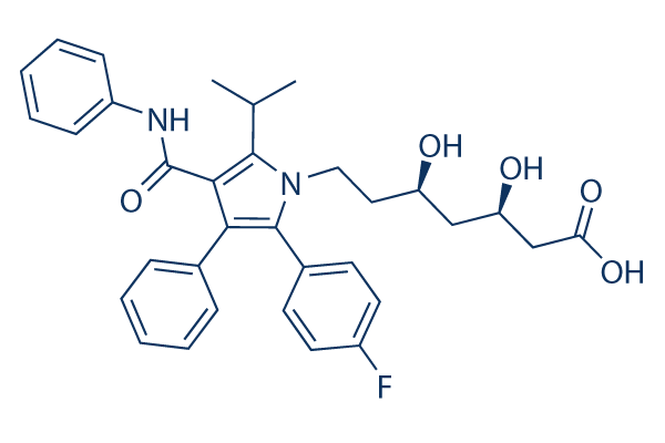 Atorvastatin chemical structure