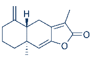 Atractylenolide I chemical structure