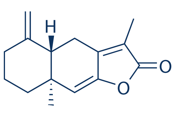 Atractylenolide I chemical structure