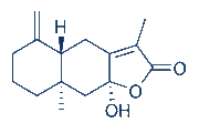 Atractylenolide III chemical structure