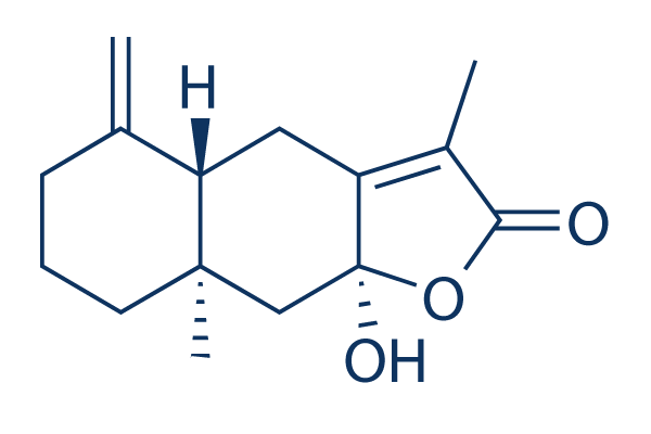 Atractylenolide III chemical structure