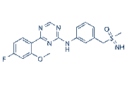 Atuveciclib (BAY-1143572) chemical structure