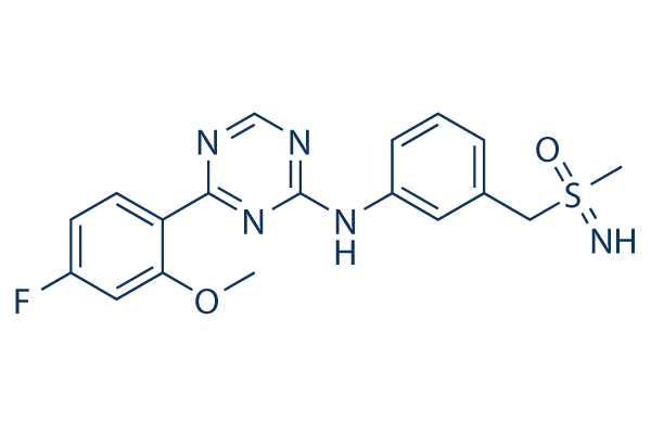 Atuveciclib (BAY-1143572) chemical structure