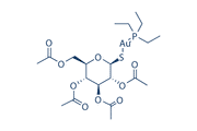 Auranofin chemical structure