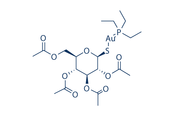 Auranofin chemical structure