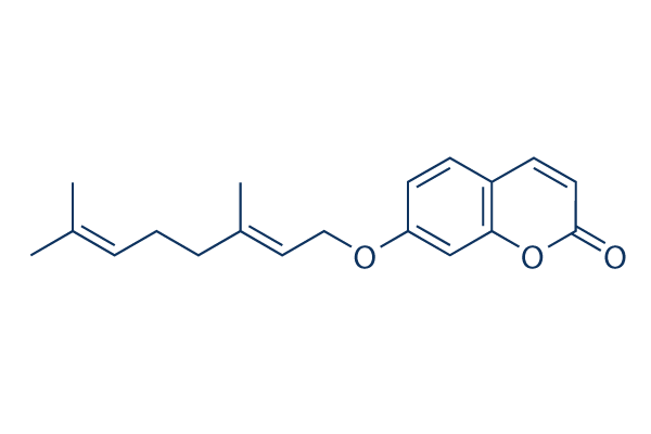 Auraptene chemical structure
