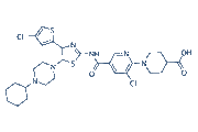 Avatrombopag chemical structure