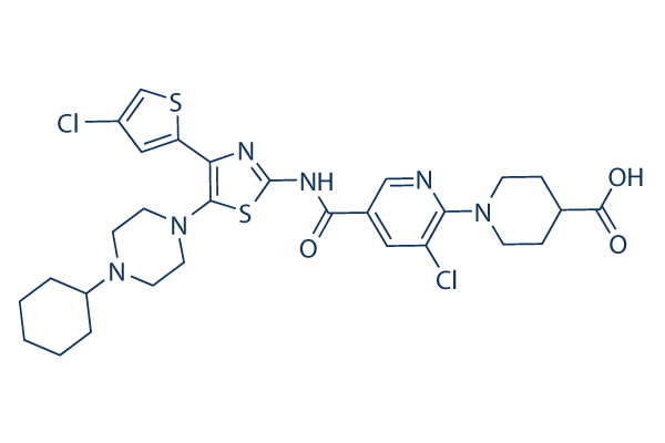 Avatrombopag chemical structure