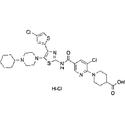 Avatrombopag hydrochloride