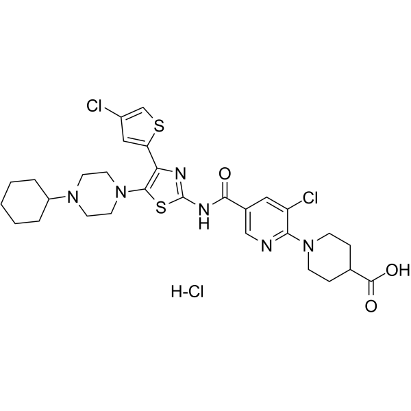 Avatrombopag hydrochloride