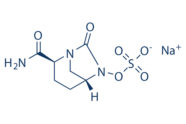 Avibactam sodium chemical structure