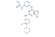 Avitinib (Abivertinib) chemical structure