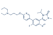 AZD1390 chemical structure