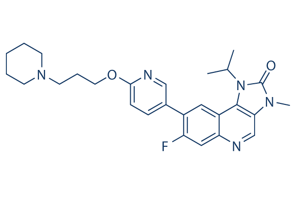 AZD1390 chemical structure