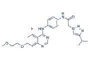 AZD3229 chemical structure