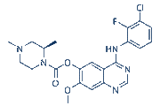 Zorifertinib (AZD3759) chemical structure