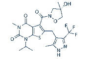 AZD3965 chemical structure