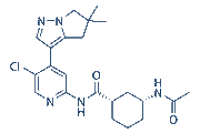 AZD4573 chemical structure