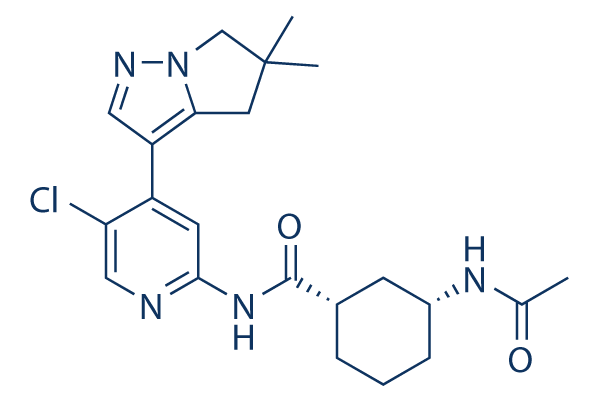 AZD4573 chemical structure