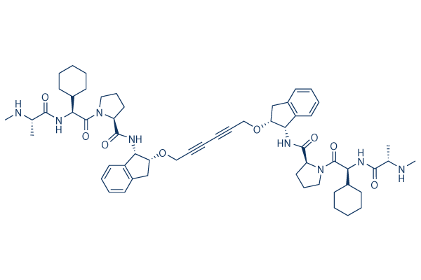 AZD5582 chemical structure