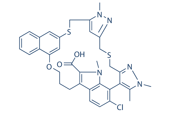 AZD5991 chemical structure