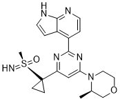 Ceralasertib (AZD6738)