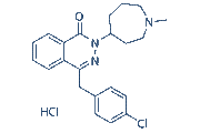 Azelastine HCl chemical structure