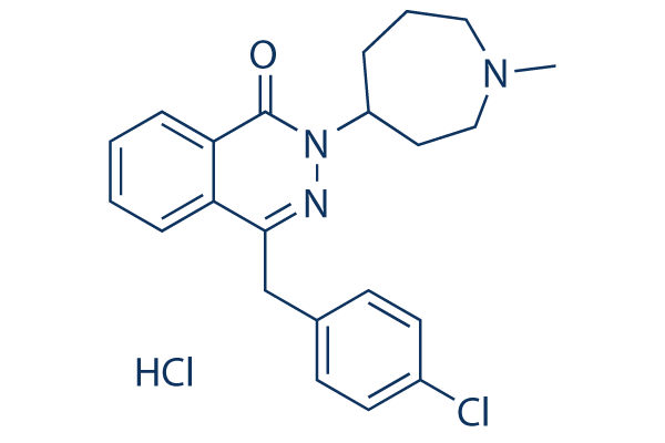 Azelastine HCl chemical structure