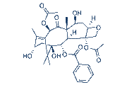 Baccatin Ⅲ chemical structure