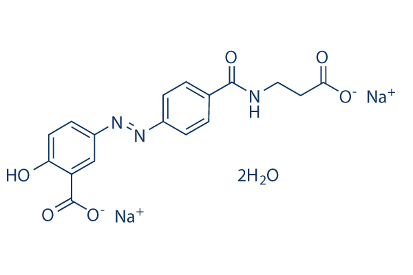 Balsalazide disodium chemical structure
