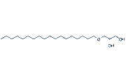 Batyl alcohol chemical structure