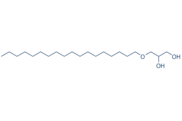 Batyl alcohol chemical structure