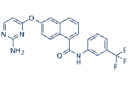 BAW2881 (NVP-BAW2881) chemical structure