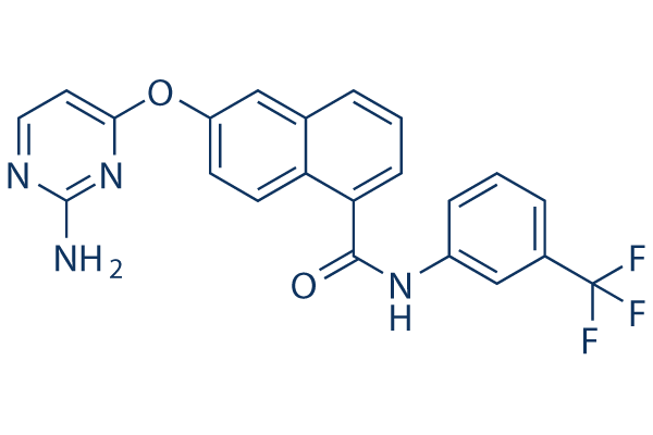 BAW2881 (NVP-BAW2881) chemical structure