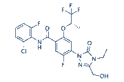 Orludodstat (BAY 2402234) chemical structure