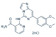 BAY 61-3606 dihydrochloride chemical structure