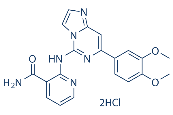 BAY 61-3606 dihydrochloride chemical structure