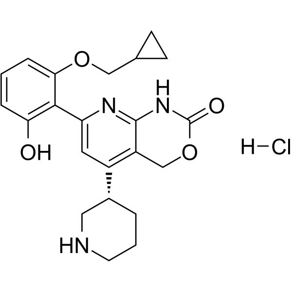 Bay 65-1942 hydrochloride