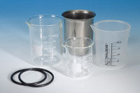 Bransonic Stainless Steel Beaker, 600 mL - Image 2