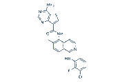Belvarafenib chemical structure