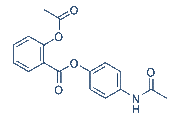 Benorylate chemical structure