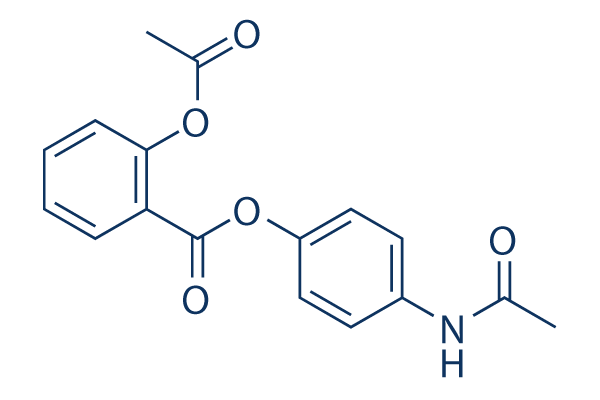 Benorylate chemical structure