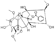 Benzoylmesaconine