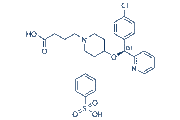 Bepotastine Besilate chemical structure