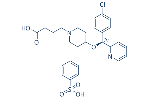 Bepotastine Besilate chemical structure