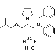 Bepridil hydrochloride hydrate